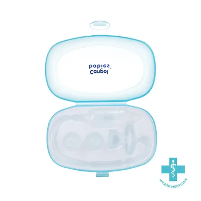 Produktbild von Canpol babies Nasensauger zur Schnupfenabsaugung mit weicher Spitze 5/119med