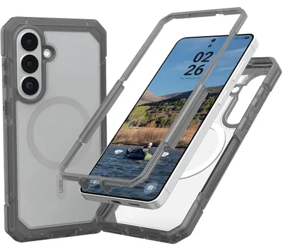 Produktbild von Urban Armor Gear Trooper, Cover, Samsung, Galaxy S26+ Plus, 17 cm (6.7"), Asche, Transparent