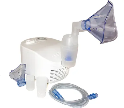 Produktbild von Omron Vernebler Medizinische Atemhilfe X101 Effektive Behandlung Respiratorgerät