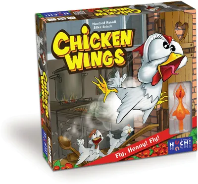 Produktbild von Huch & Friends 879431 - Chicken Wings, Geschicklichkeitsspiel
