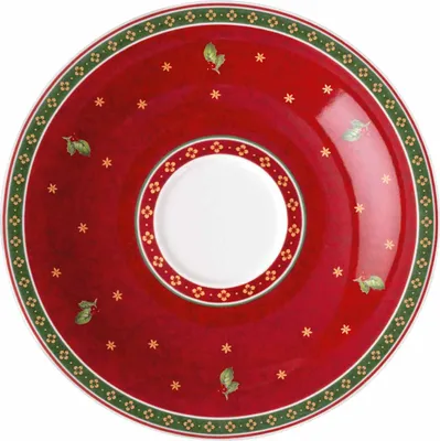 Produktbild von Villeroy & Boch Untertasse Toy\\\'s Delight DH 19x2.10 cm rot