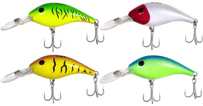Produktbild von Black Cat Cranker 16cm 50g - Wobbler, Farbe:Firetiger