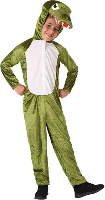 Image de Déguisement pour enfants 113038 vert 10-12 ans - 10-12 ans