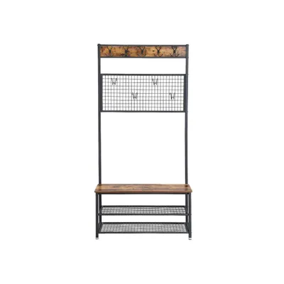 Obrázok produktu pre Šatníková Skriňa Na Oblečenie A P√≥Ňāka Loft Duňľa 187 Cm