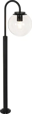 Produktbild von Moderne Laterne Schwarz mit KunstsTOff 104 cm IP44 Sfera