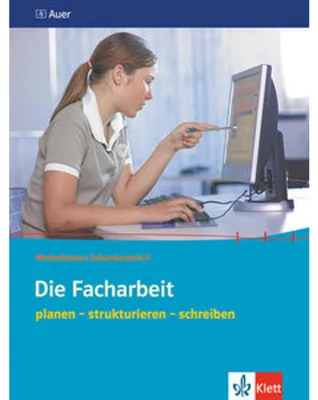 Obrázok produktu pre Die Facharbeit. planen - strukturieren - schreiben