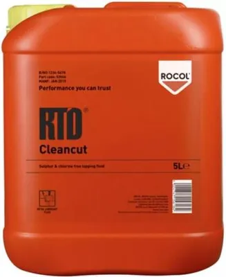 Produktbild von Metallzerspanungsschmierstoff RTD Liquid 5l Kanister ROCOL