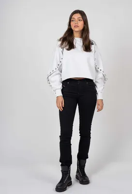 Immagine prodotto di Jeans Diesel "Sandy" - 00SFXN069EI - Nero- Taglia: 26/32(EU)