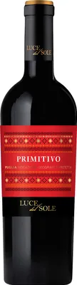 Produktbild von Primitivo Puglia IGT Luce del Sole Apulien Rotwein trocken