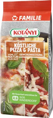 Produktbild von Kotanyi Köstliche Pizza & Pasta Gewürzmischung 40g