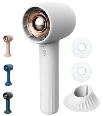 Produktbild von Handventilator mit Aromatherapie, Windrad, kleiner Ventilator, tragbarer Mini-Turbinen-Hochgeschwindigkeitsventilator