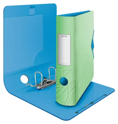 Image de LEITZ 1116-00-50 LEITZ Classeur Active Urban Chic, 180 degrés, 82 mm, vert clair