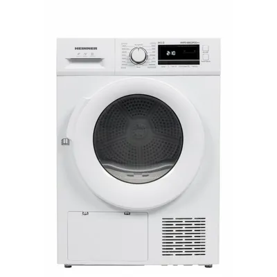 Productafbeelding van Heinner HHPD-M8G3PDD++ Warmtepompdroger 9 kg, Digitaal Display, Droogtegraad, Wit