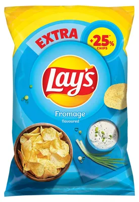 Zdjęcie produktu dla Lay's Chipsy ziemniaczane Fromage 163g