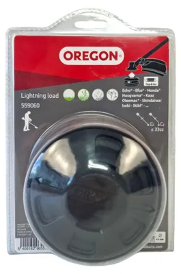 Produktbild von Oregon Trimmerkopf Lightning Load 109 mm + 4x Adapter ( 559060 )