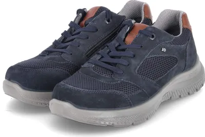 Produktbild von Jomos Confidence Halbschuhe in Übergrößen Blau [D2C]330388 808 8039 große Herrenschuhe