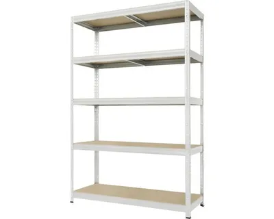 Obrázek produktu pro Kovový regál Kovona Futur Plus 1800x1200x600 mm 5 polic pozinkovaný
