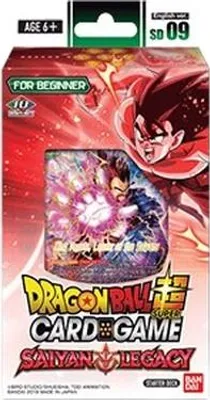 Immagine prodotto di Dragon Ball Super Starter Deck: Saiyan Legacy