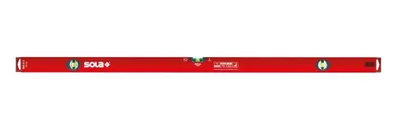 Obrázok produktu pre Vodováha SOLA BIG X 100cm hliníková červená ± 0,5 mm/m - 1373301