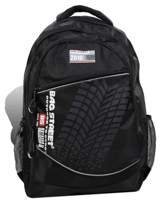 Produktbild von Bag Street sportlicher Rucksack Synthetik schwarz Damen Herren D2OTJ615S
