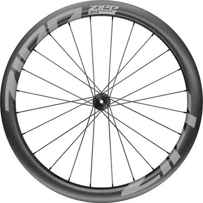 Produktbild von Zipp 303 Firecrest Tubular Rennrad-vorderrad Schwarz 9 x 100 mm Schwarz 9 x 100 mm