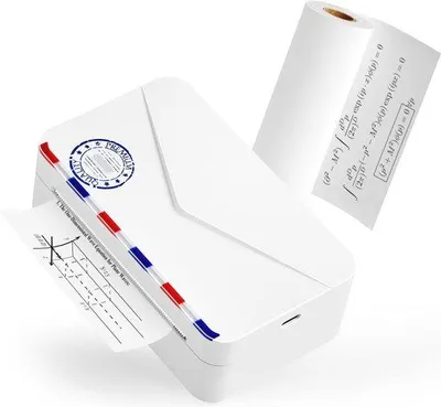 Produktbild von Miniatur Fotoprinter für Mobiltelefone - Thermische Stickers, 300 DPI, Bluetooth-Verbindung