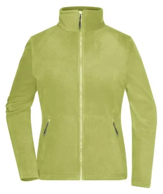 Imagen del producto de Chaqueta de forro polar para mujer James and Nicholson, modelo LT2498 (talla M), color limón