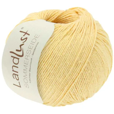 Produktbild von Lana Grossa - Landlust Sommerseide 0038 gelb