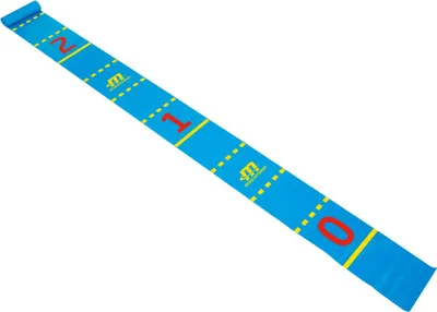 Image de Tapis de mesure Megaform PVC 10 mètres - Tapis de jeu pour mesurer et lancer
