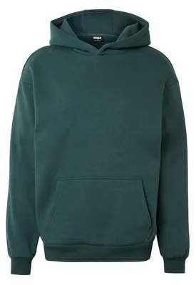 Obrázek produktu pro Pánská mikina Urban Classics Fluffy Hoody bottlegreen - L