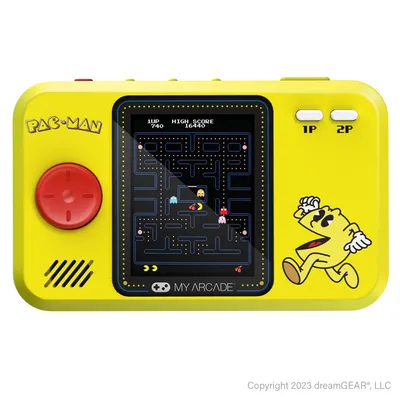 Produktbild von dreamGear My Arcade Pocket Player Pro Pac-Man
