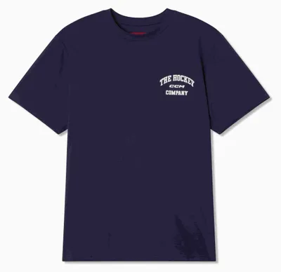 Obrázok produktu pre Pánske tričko CCM Athleisure Tee Classic Navy Veľkosť: M