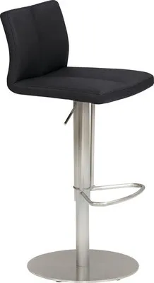 Produktbild von Barstuhl Mayer Sitzmöbel 1242 42 x 46 x 79 cm Edelstahl/anthrazit
