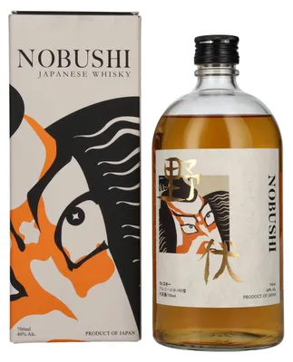 Produktbild von Nobushi Japanese Whisky 40% Vol. 0,7l in Geschenkbox