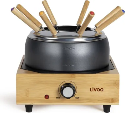 Imagen del producto de Juego de fondue eléctrico Livoo DOC287
