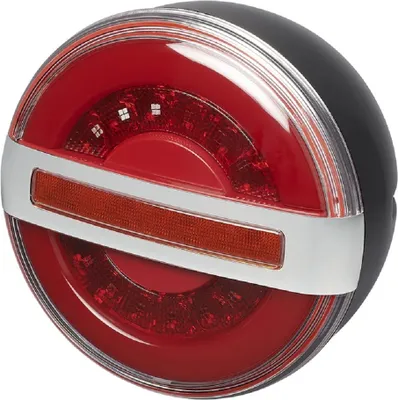 Produktbild von Rückleuchte 3 Funktionen 140mm LED mit dynamischem Blinklicht