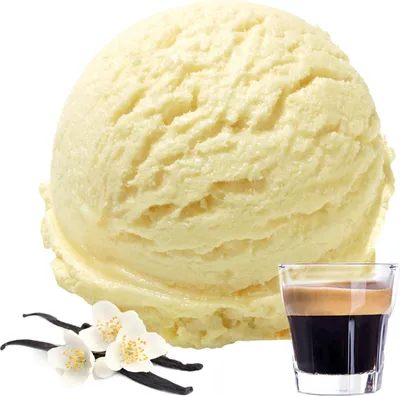 Image de Glace vanille espresso en poudre 1 kg