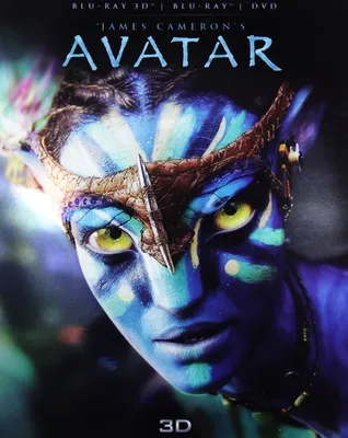 Produktbild von Avatar - Aufbruch nach Pandora (nur Originalversion) [DVD+BLU-RAY 3D+BLU-RAY]