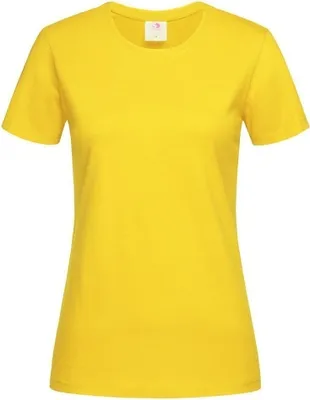 Obrázek produktu pro Dámské tričko Stedman AB278 (M) (Sunflower-Yellow)