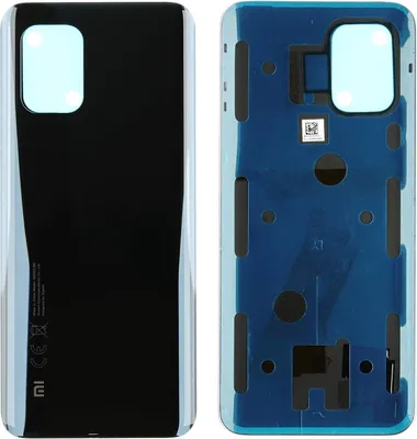 Produktbild von Rückseite für Xiaomi Mi 10 lite (M2002J9G), Grau