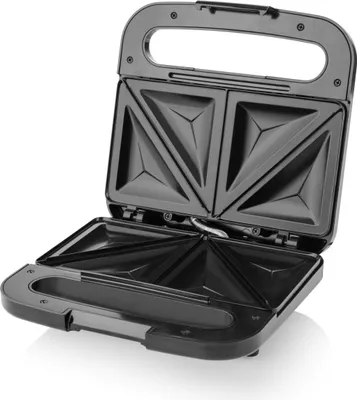 Produktbild von ETA Sandwichmaker Crux I 750 W I thermische Schutzsicherung I thermisch isolierter Griff I Antihaftbeschichtung I einfache Pflege I Sandwichtoaster