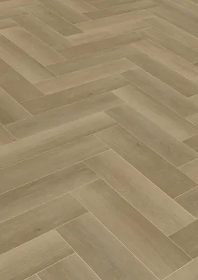 Produktbild von 1 m² Klick-Vinylboden Holzoptik Eiche – 2-in-1 Verlegung: Breitdiele & Fischgräte- inkl. integrierte Trittschalldämmung – DIY – Stilewo - Creamy Eiche