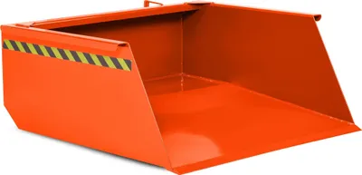 Produktbild von RR Industrietechnik Staplerschaufel Typ RS-150 1740x1900x750mm 1500dm³ RAL 2004 Reinorange