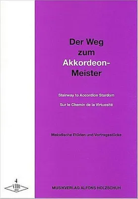 Produktbild von Der Weg Zum Akkordeonmeister 4. Akkordeon