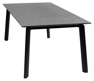 Produktbild von Gartentisch Malta | 220 x 100 cm | Schwarz | Keramik