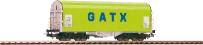 Produktbild von Piko 58958 Schiebeplanenwagen Shimmns GATX VI