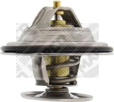 Produktbild von MAPCO Thermostat Kühlmittel 87°C passend für MERCEDES-BENZ 190 (W201) Stufenheck (W124) C-Klasse Limousine (W202) E-Klasse Limousine (W210) SL (R129)