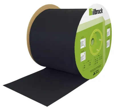 EPDM-Dichtungsfolie 250 mm x 0,75 mm x 25 m