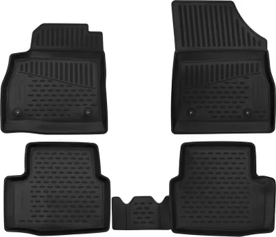 Produktbild von AD Tuning Gummi Fußmatten Set für Opel Astra K, Bj. 2015-2021 (nur Limo)