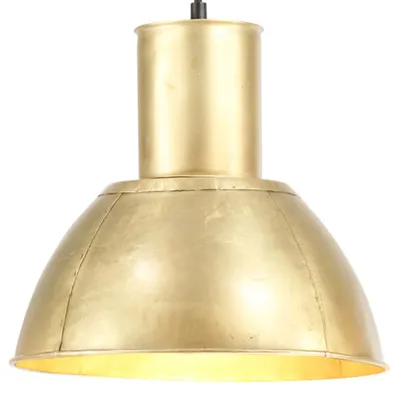 Produktbild von Hängelampe 25 W Messing Rund 28,5 cm E27